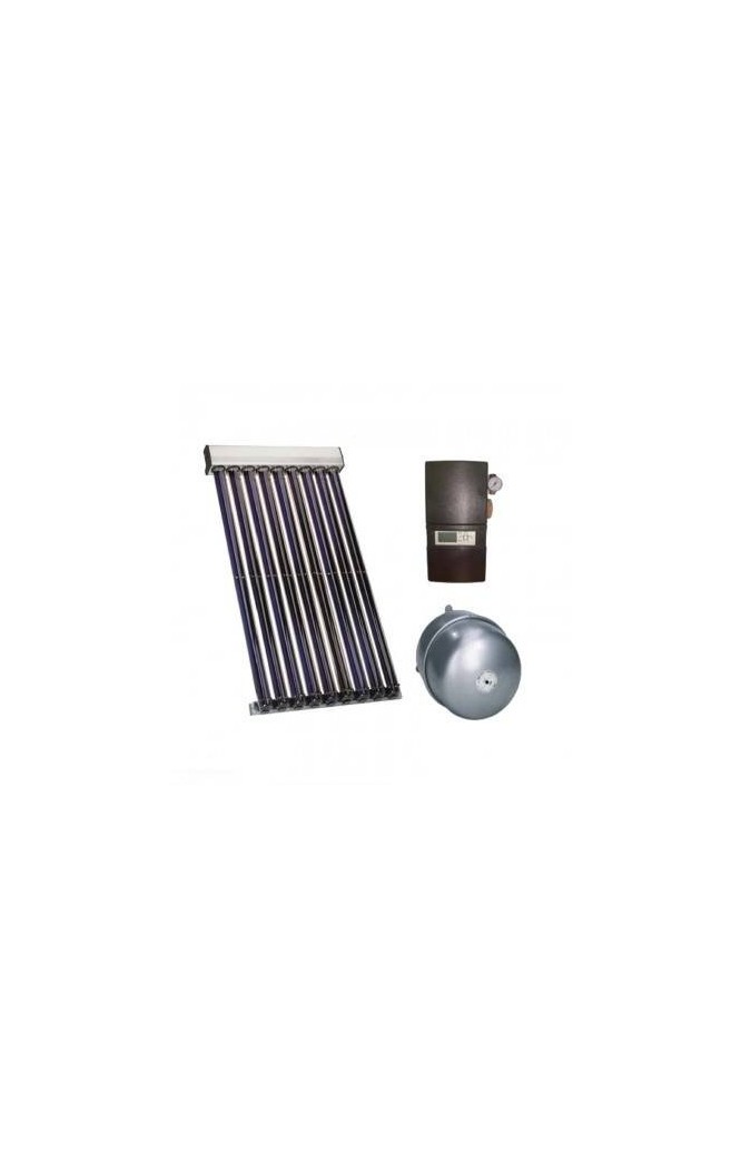 Pachet panouri solare plane Vitosol 200-TM 3.26MP cu sistem de automatizare Vitosolic 100
